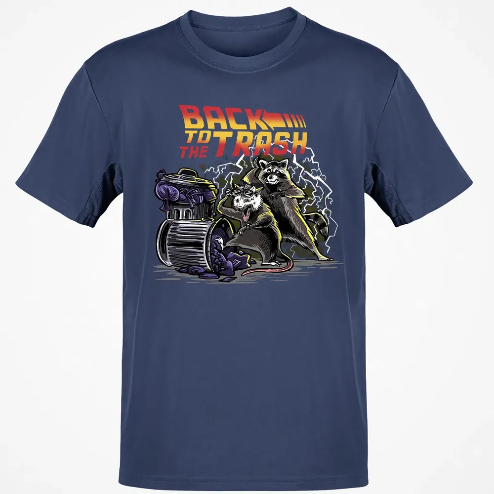 Back To The Trash Classic Unisex T-Shirt - 8