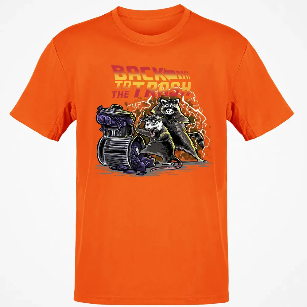 Back To The Trash Classic Unisex T-Shirt - 9