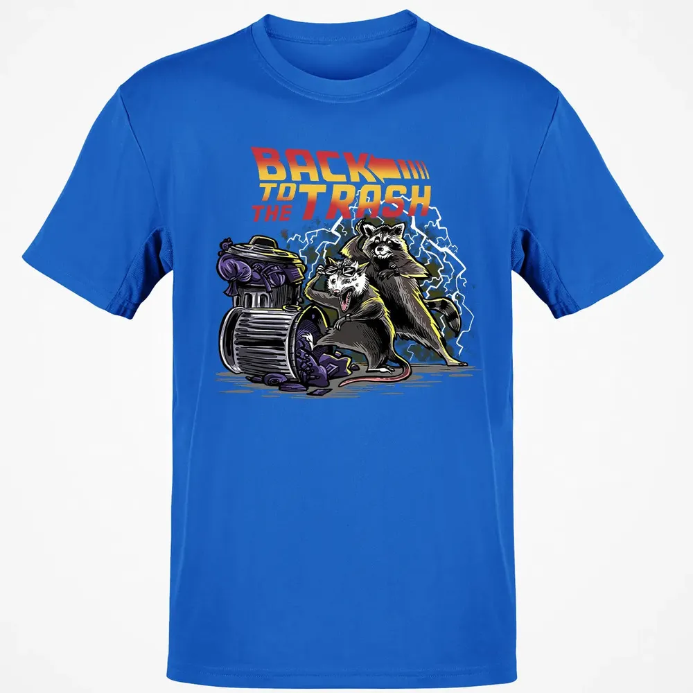 Back To The Trash Classic Unisex T-Shirt - 12