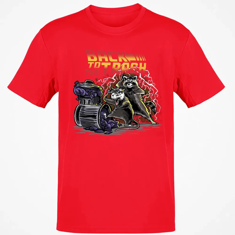 Back To The Trash Classic Unisex T-Shirt - 11