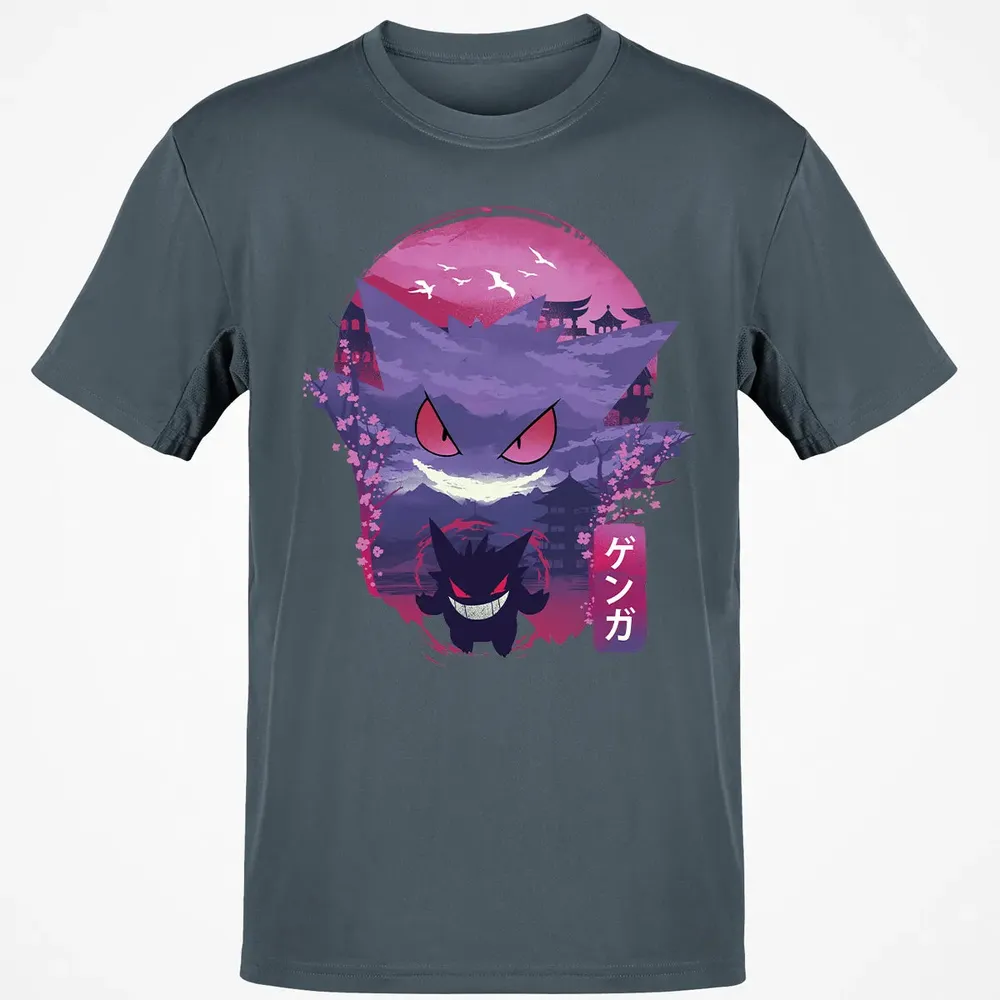 Ukiyo E Poison Monster Classic Unisex T-Shirt - 4