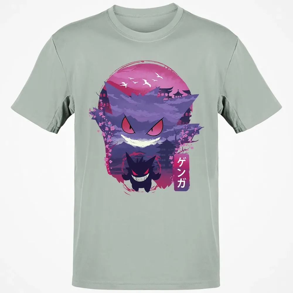 Ukiyo E Poison Monster Classic Unisex T-Shirt - 3