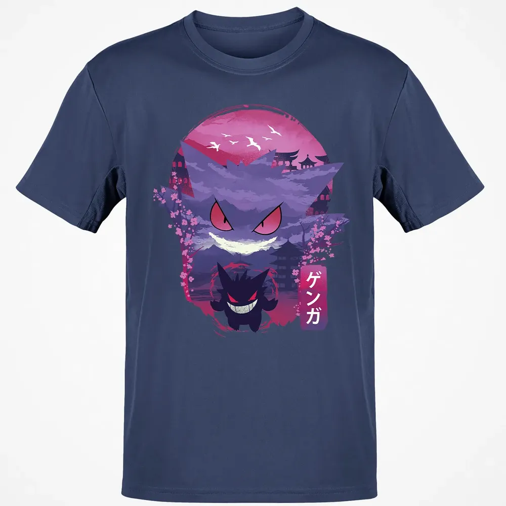 Ukiyo E Poison Monster Classic Unisex T-Shirt - 8