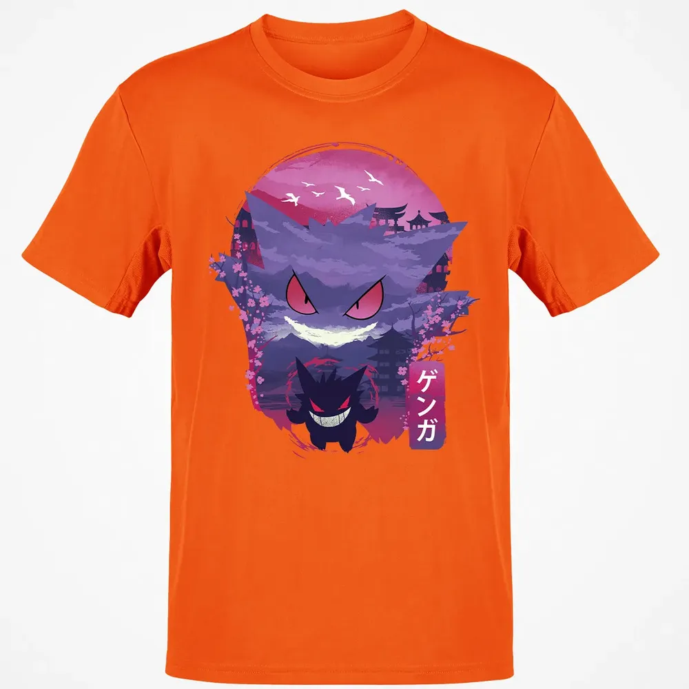 Ukiyo E Poison Monster Classic Unisex T-Shirt - 9