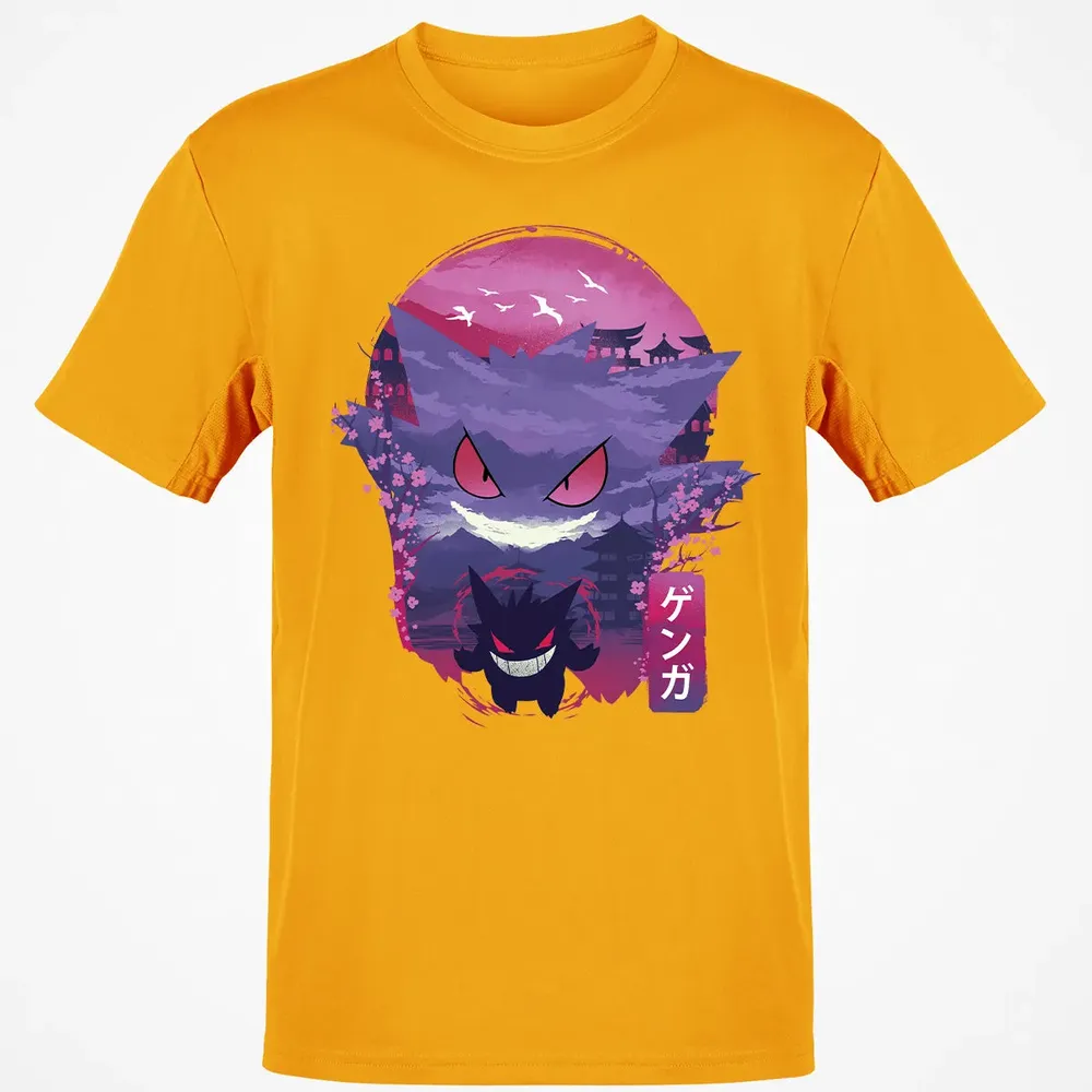 Ukiyo E Poison Monster Classic Unisex T-Shirt - 5