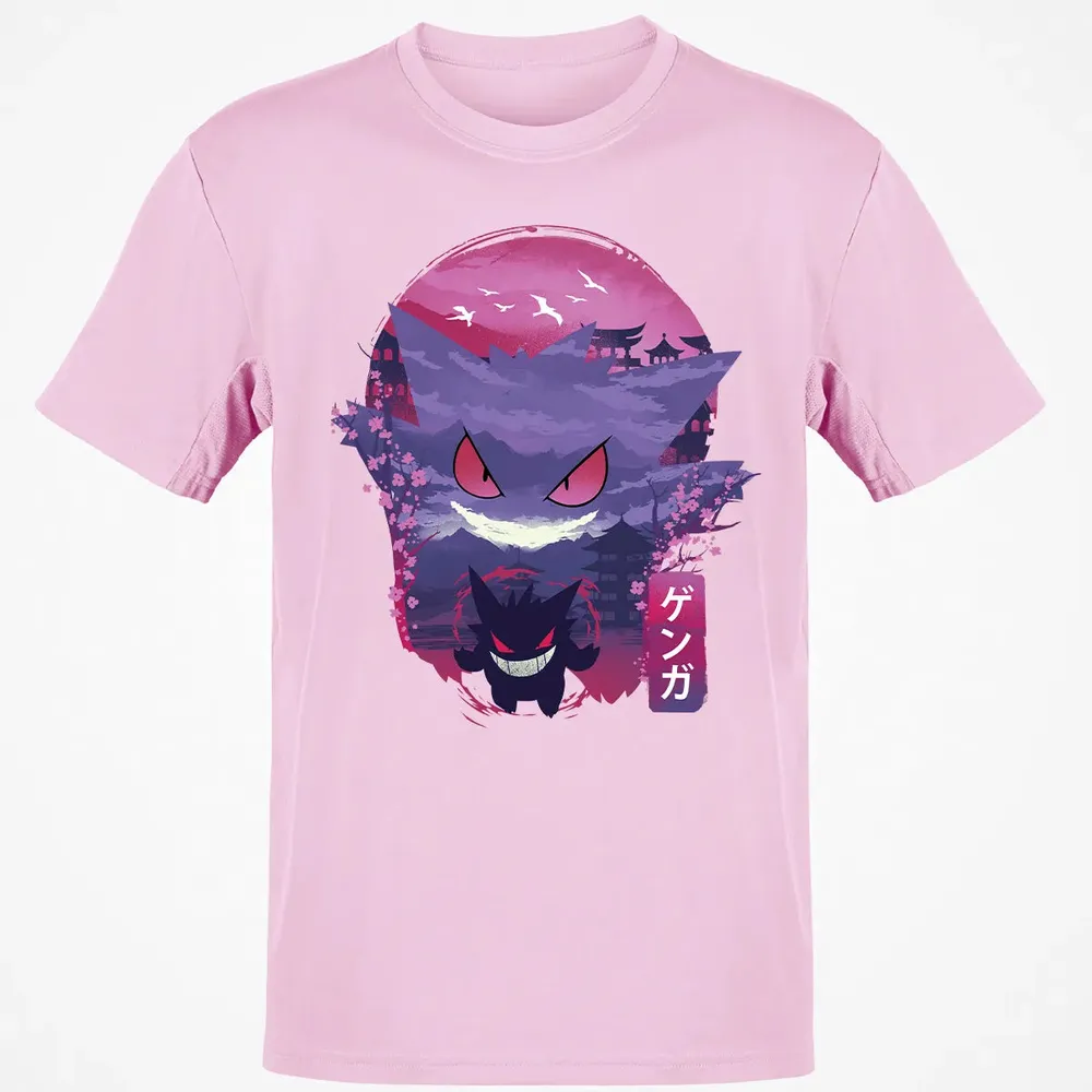 Ukiyo E Poison Monster Classic Unisex T-Shirt - 6