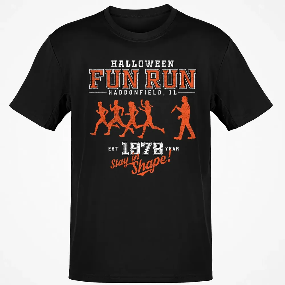 Halloween Fun Run Classic Unisex T-Shirt - 2