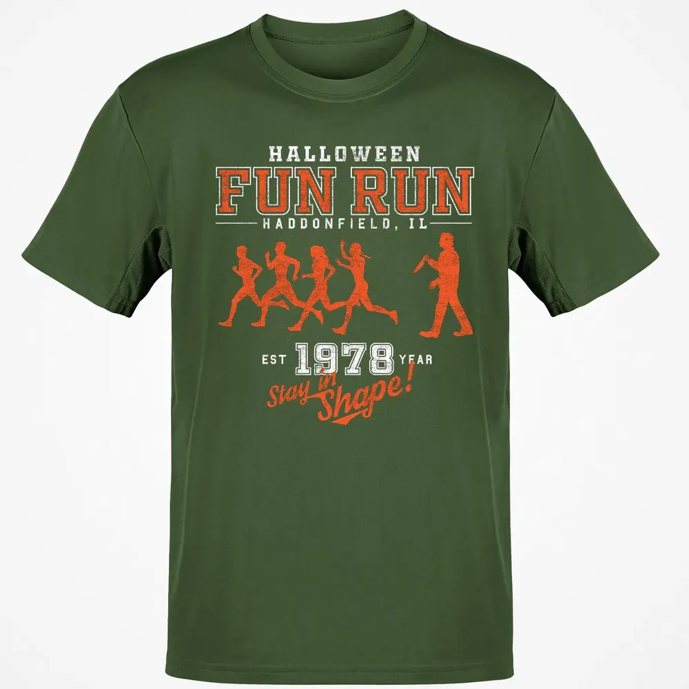 Halloween Fun Run Classic Unisex T-Shirt - 7