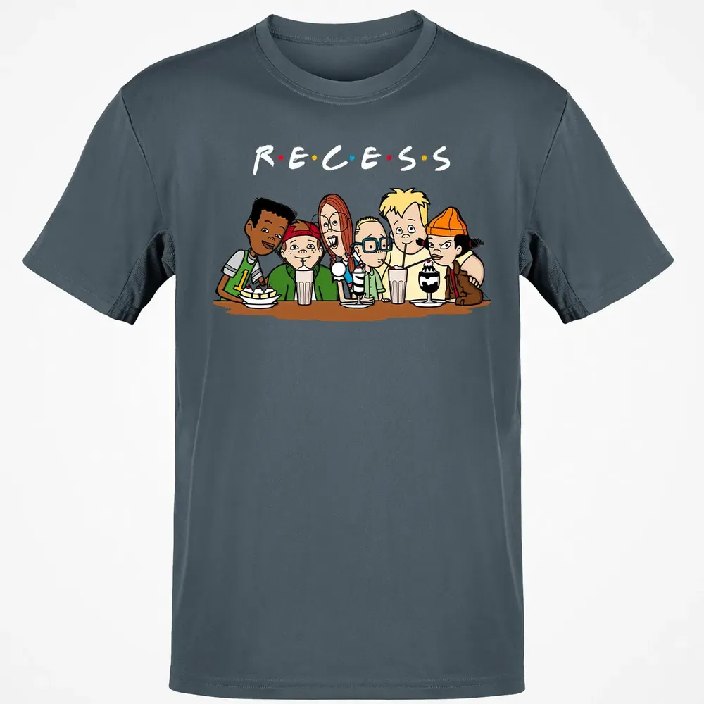 R.E.C.E.S.S Classic Unisex T-Shirt - 4