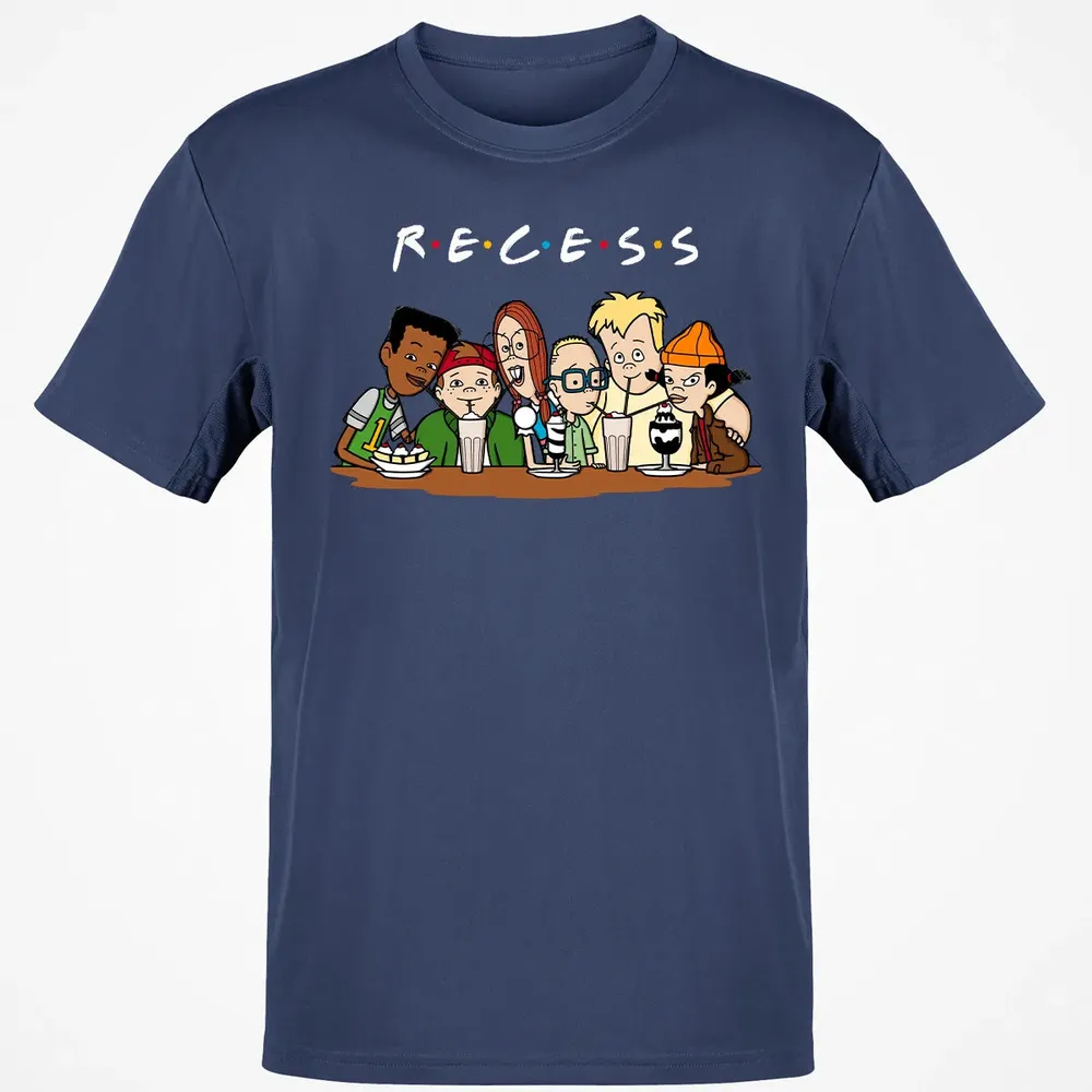 R.E.C.E.S.S Classic Unisex T-Shirt - 8
