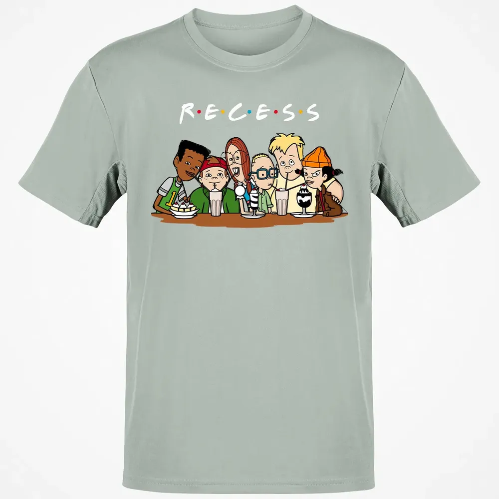 R.E.C.E.S.S Classic Unisex T-Shirt - 3