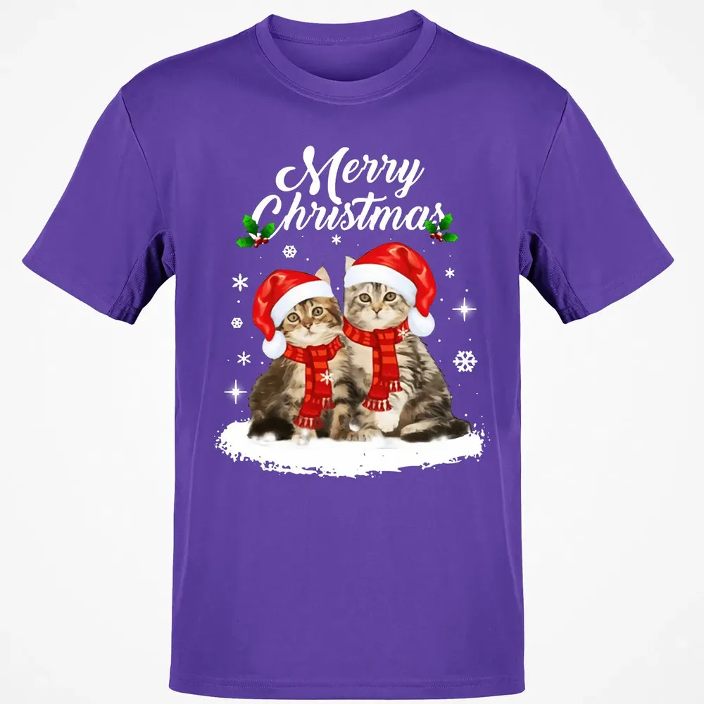 Cat Christmas Classic Unisex T-Shirt - 10