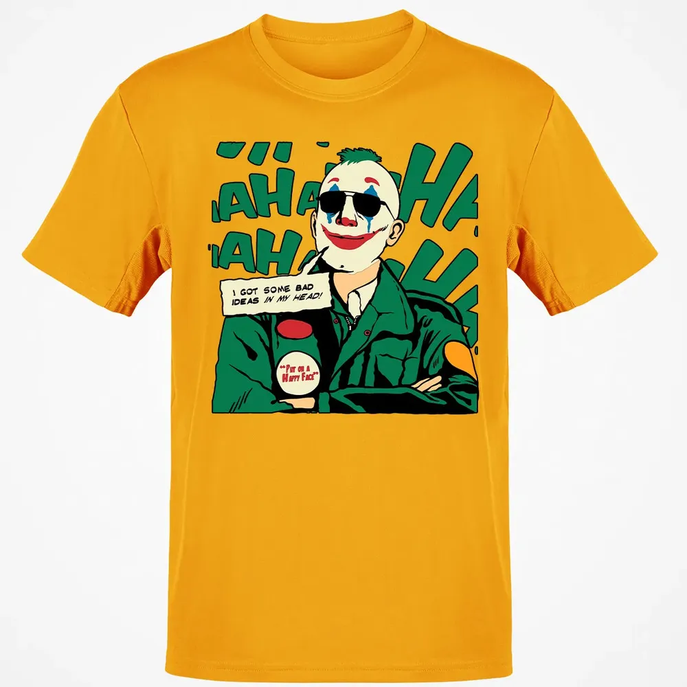 Bad Ideas Classic Unisex T-Shirt - 5