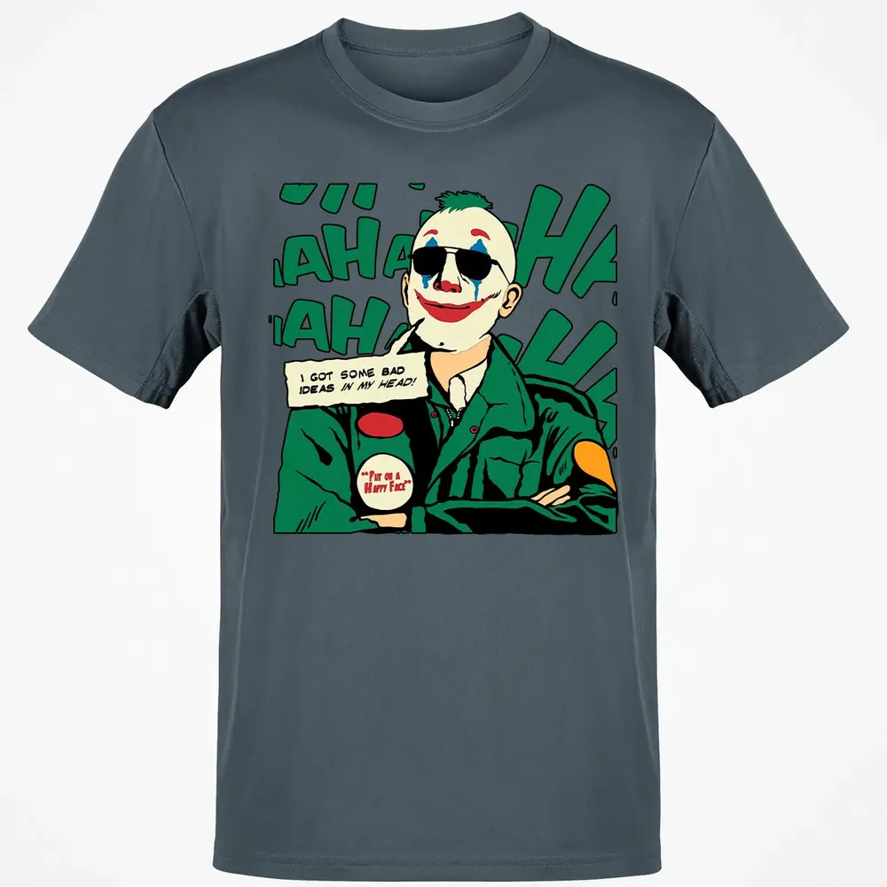 Bad Ideas Classic Unisex T-Shirt - 4