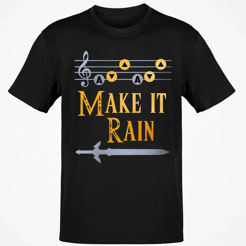 Make It Rain Classic Unisex T-Shirt - 2
