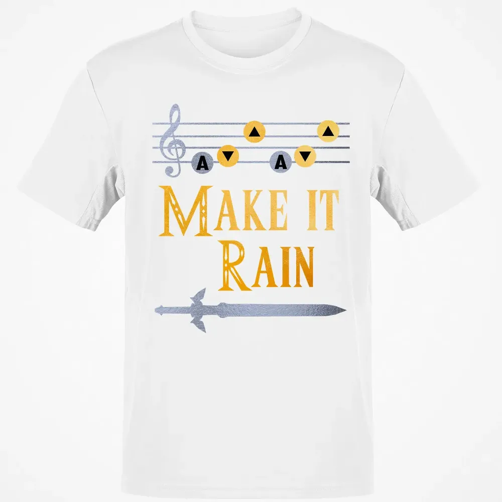 Make It Rain Classic Unisex T-Shirt - 13