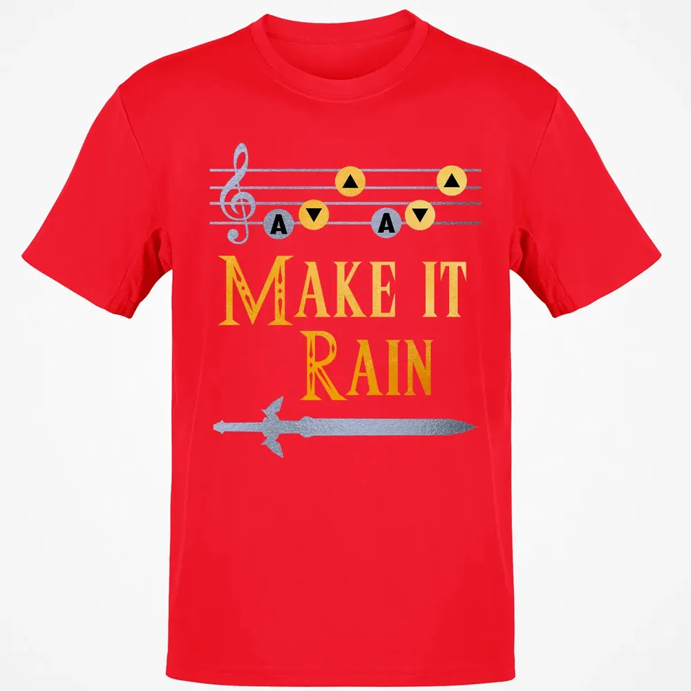 Make It Rain Classic Unisex T-Shirt - 11