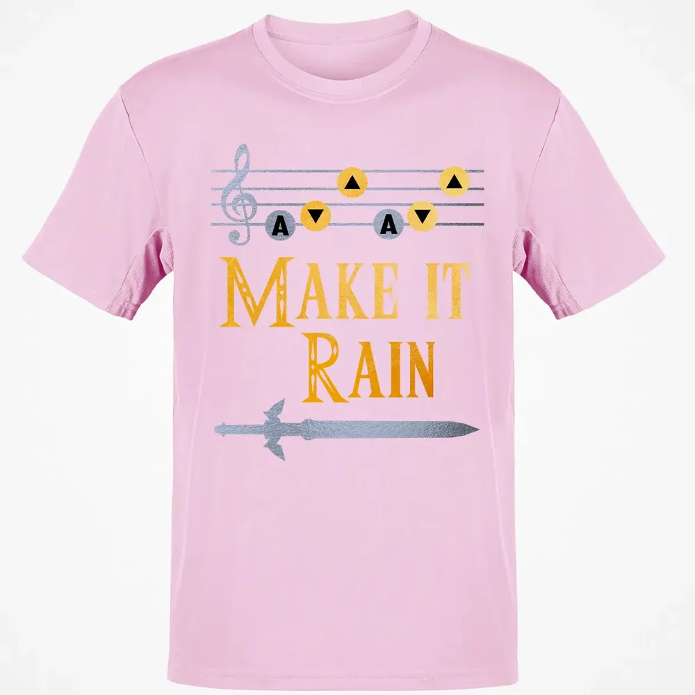 Make It Rain Classic Unisex T-Shirt - 6