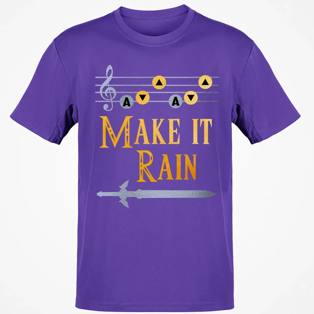 Make It Rain Classic Unisex T-Shirt - 10