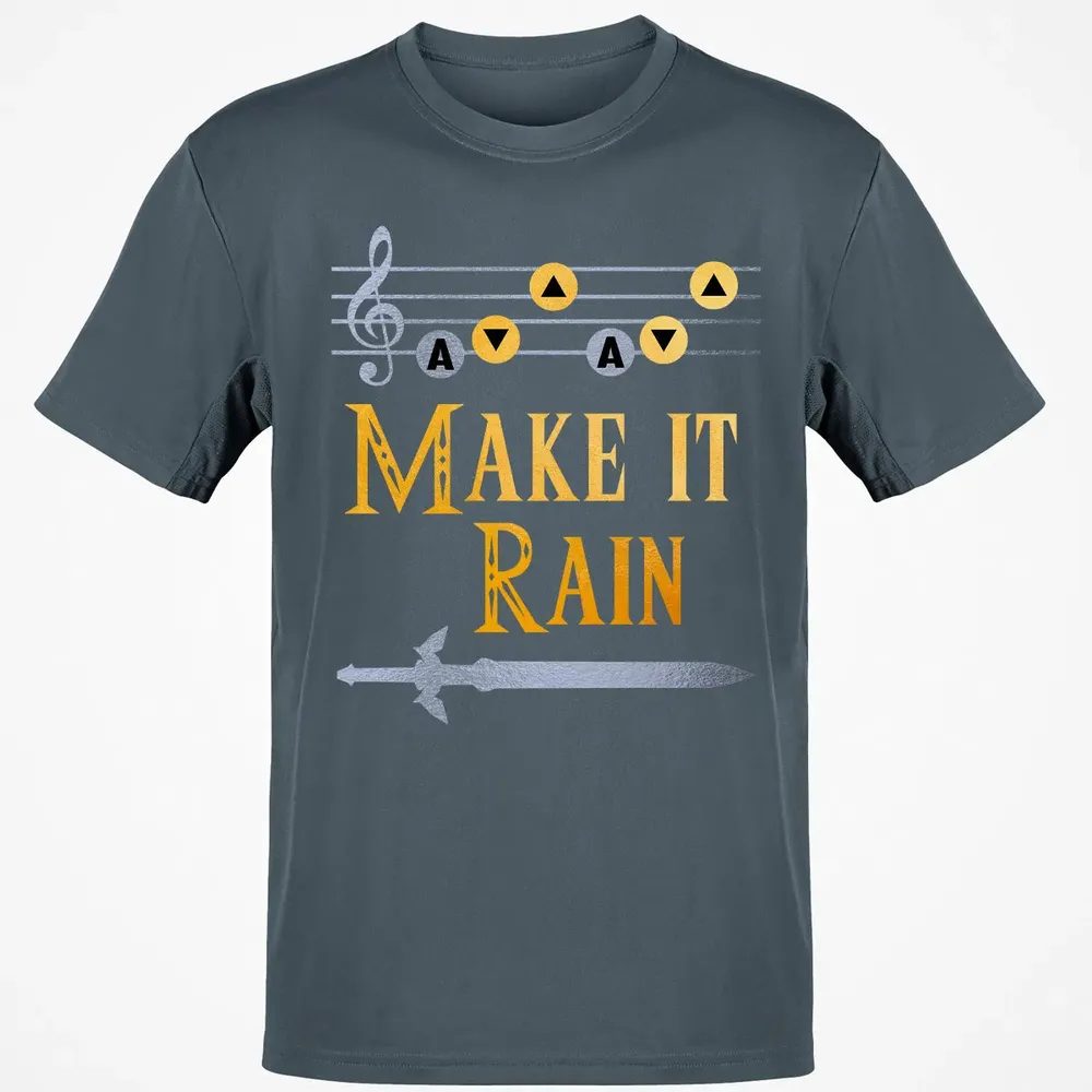 Make It Rain Classic Unisex T-Shirt - 4