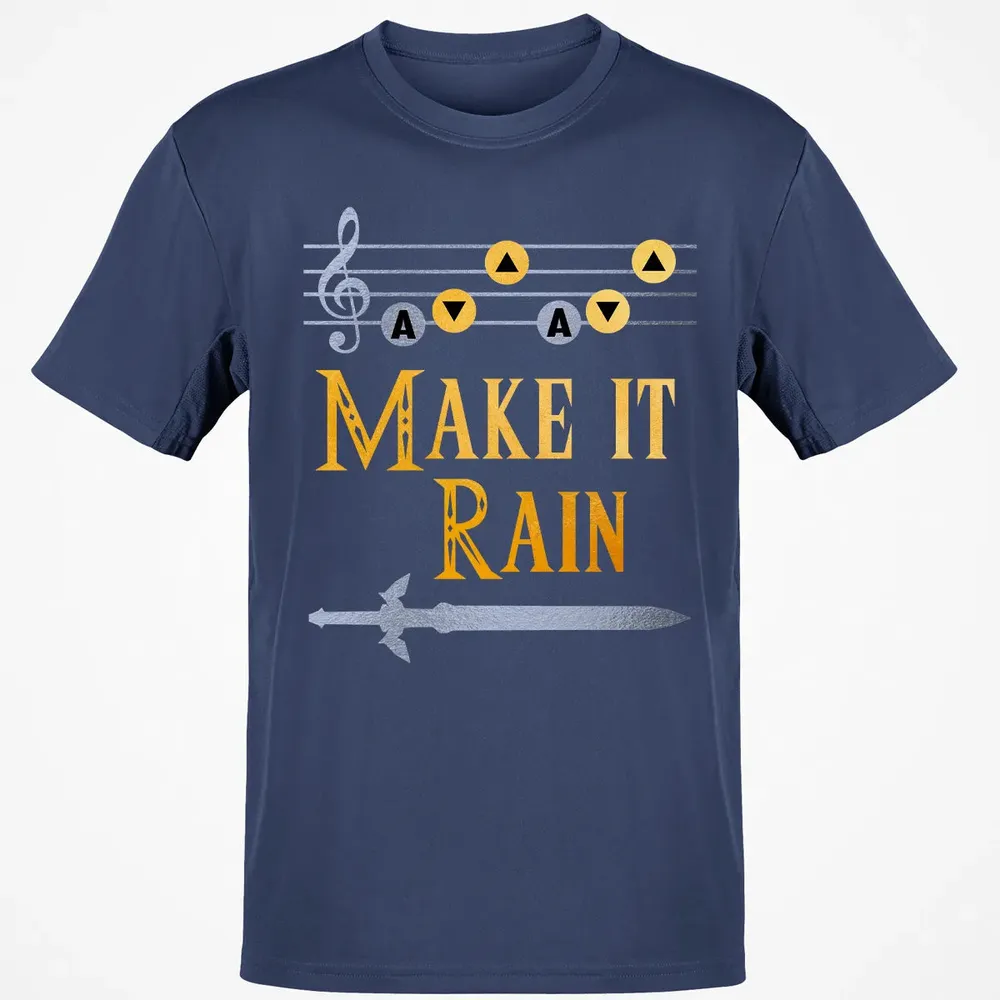 Make It Rain Classic Unisex T-Shirt - 8