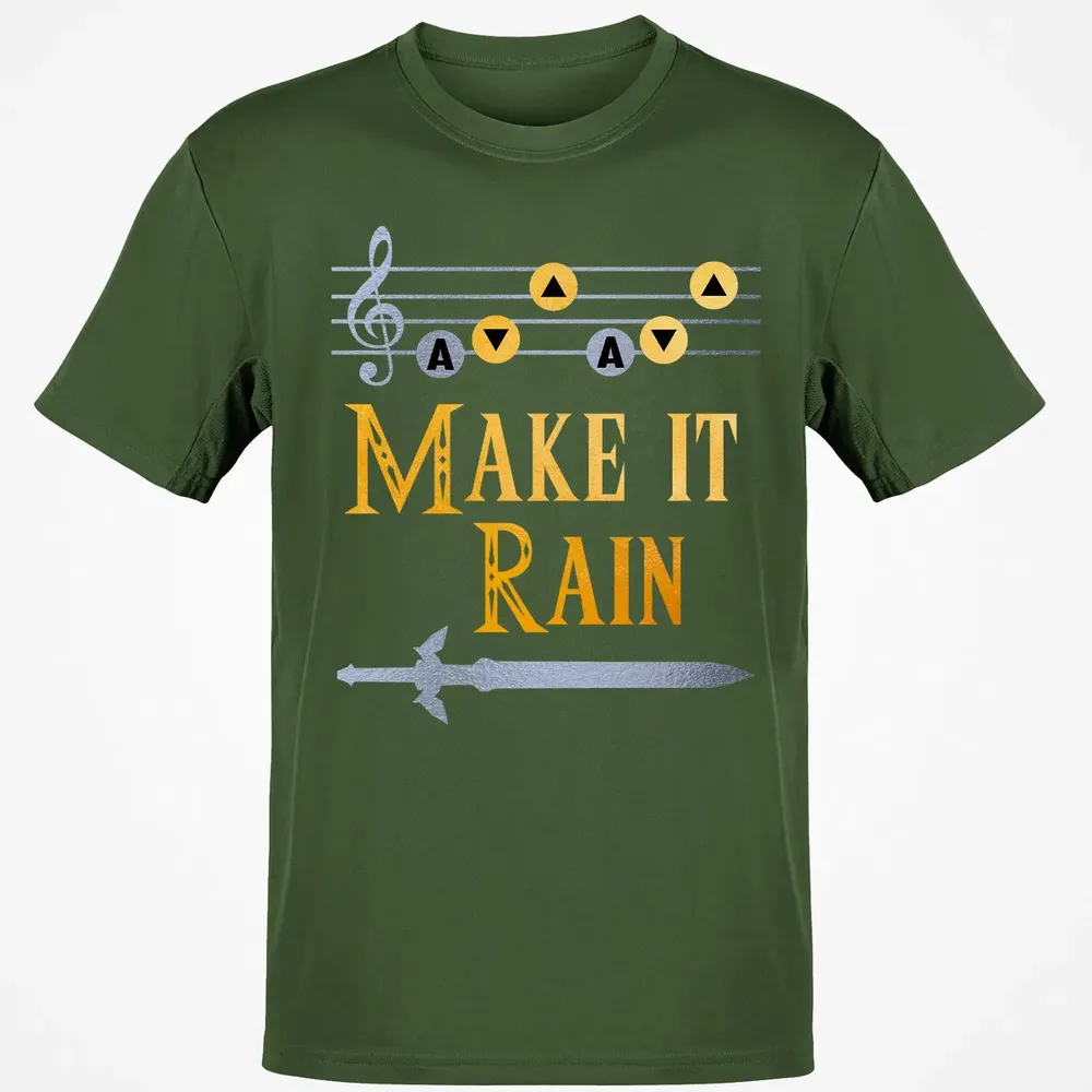 Make It Rain Classic Unisex T-Shirt - 7