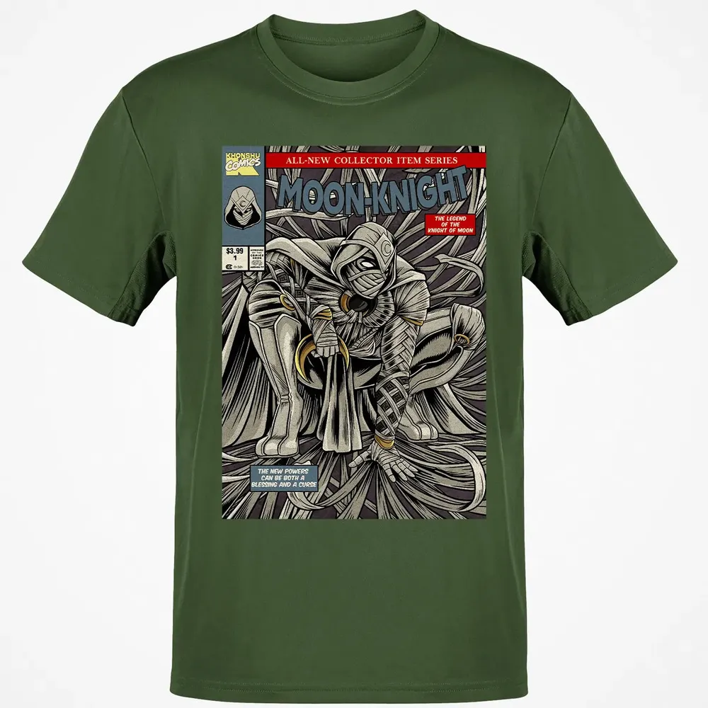 MK Comic Classic Unisex T-Shirt - 7