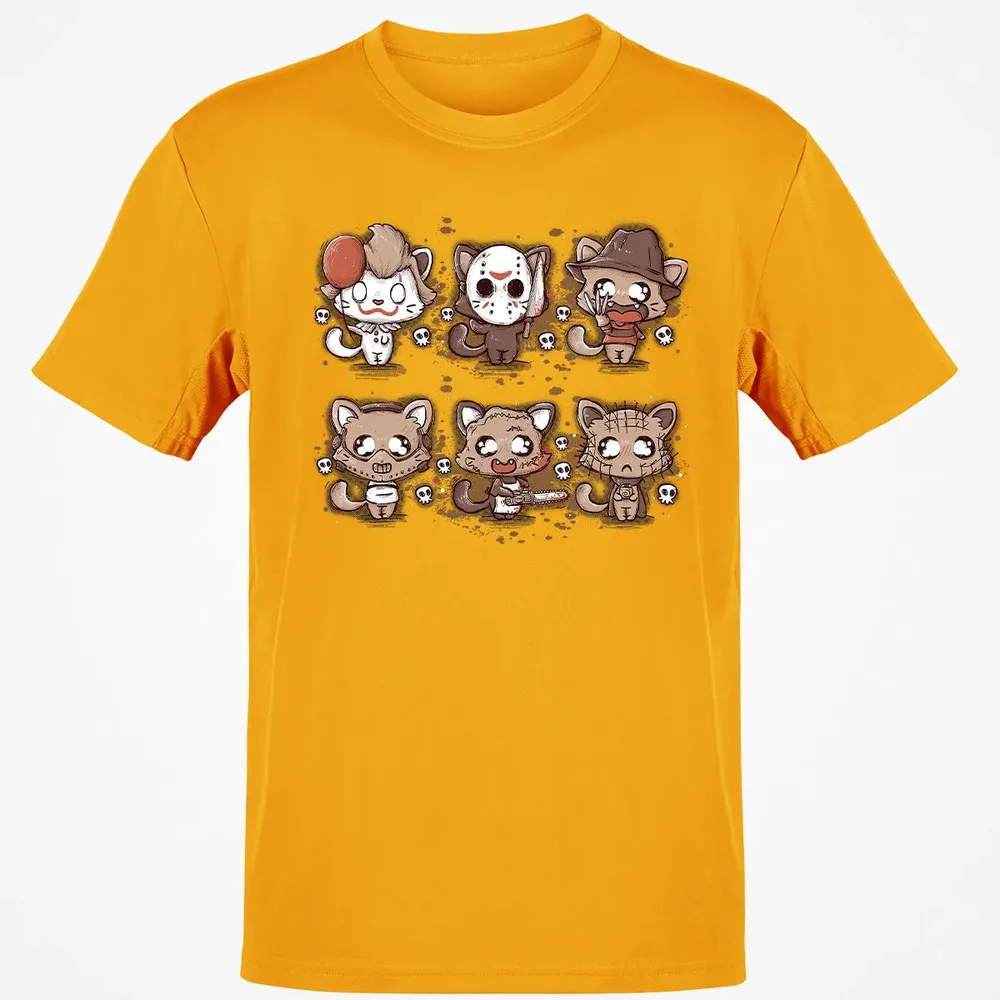 Horror Kitties Classic Unisex T-Shirt - 5
