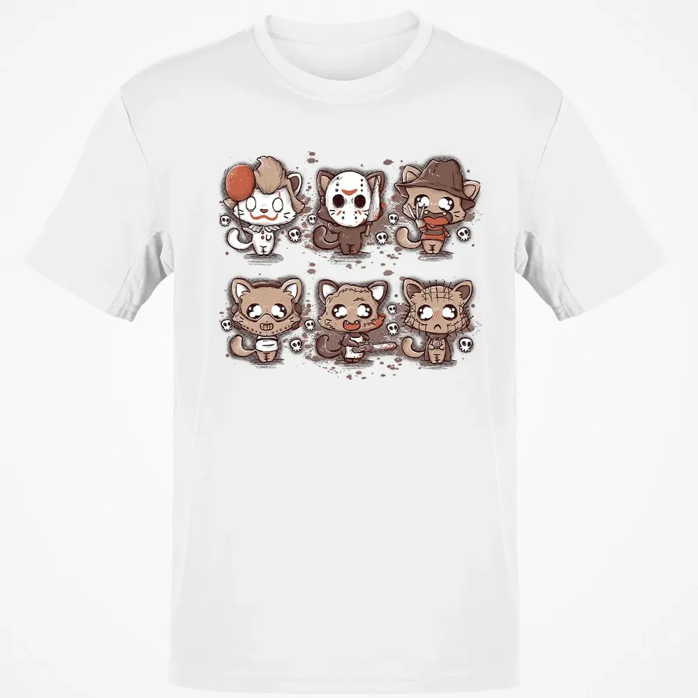 Horror Kitties Classic Unisex T-Shirt - 13