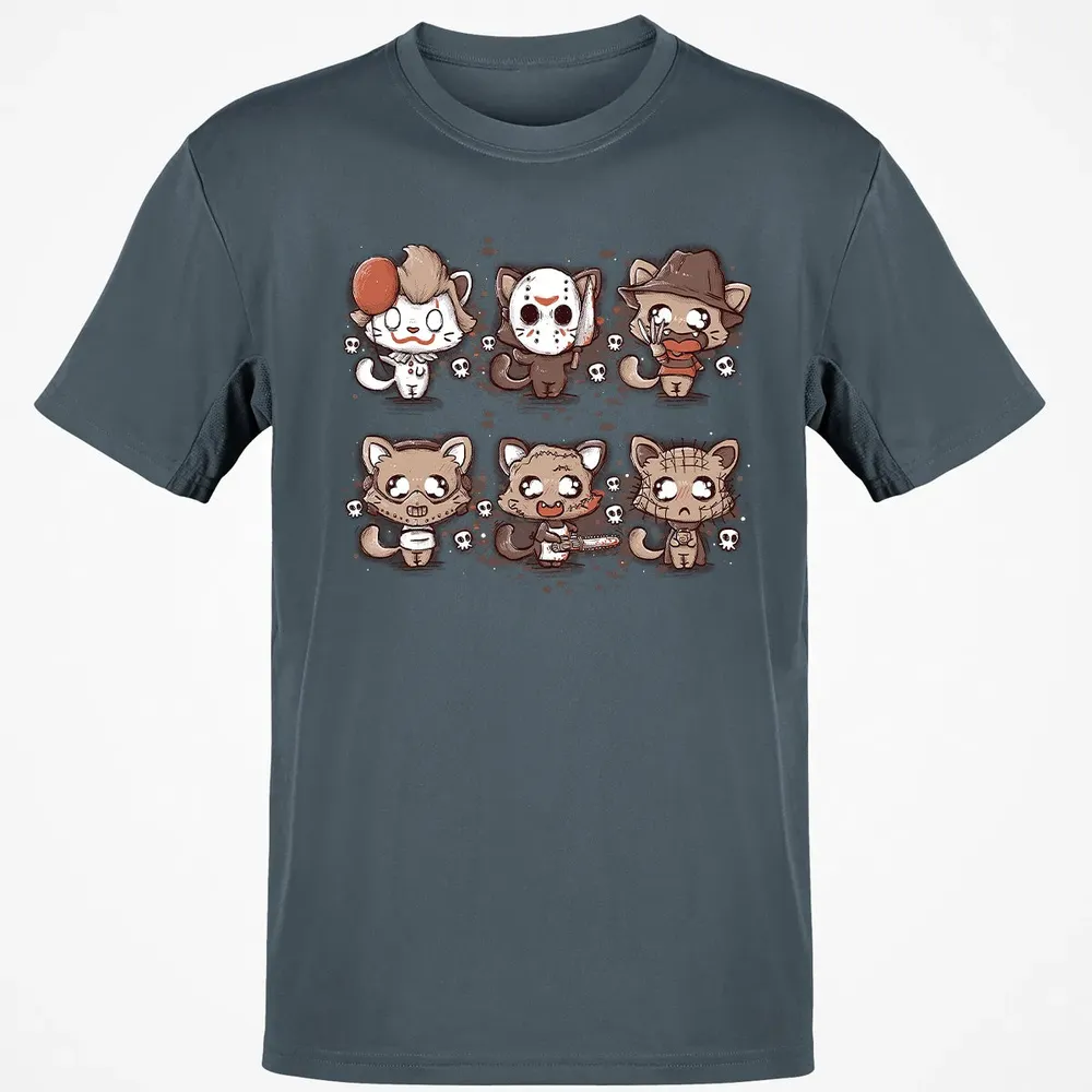 Horror Kitties Classic Unisex T-Shirt - 4