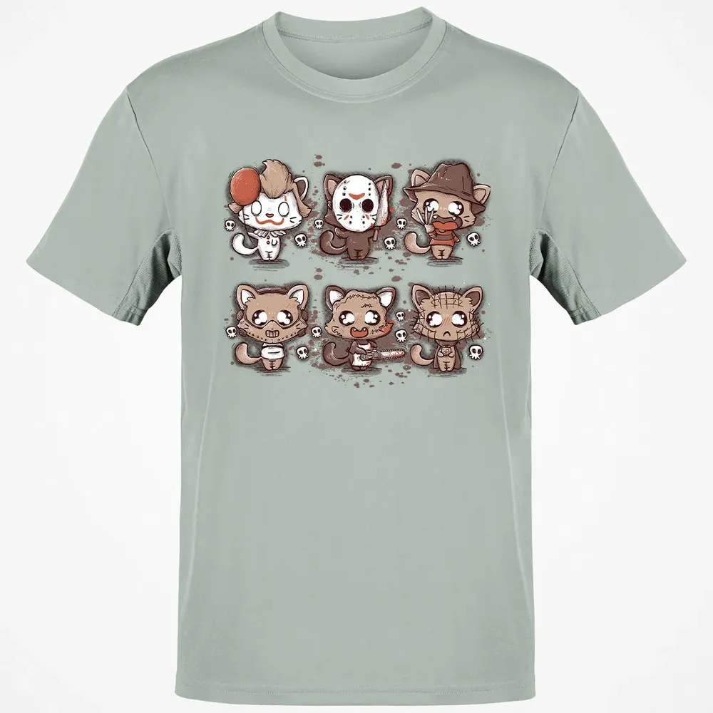 Horror Kitties Classic Unisex T-Shirt - 3