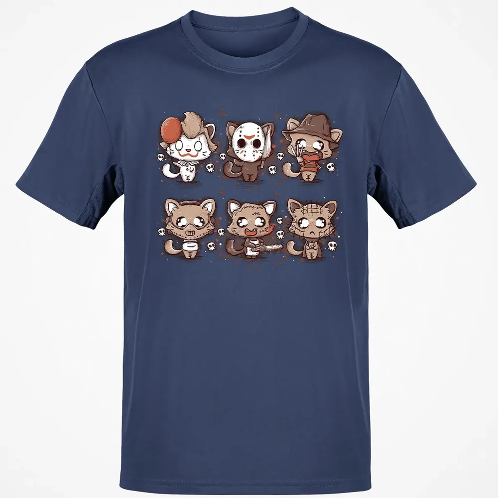 Horror Kitties Classic Unisex T-Shirt - 8