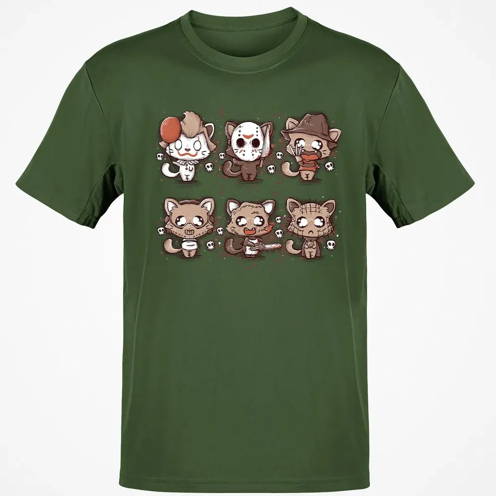 Horror Kitties Classic Unisex T-Shirt - 7