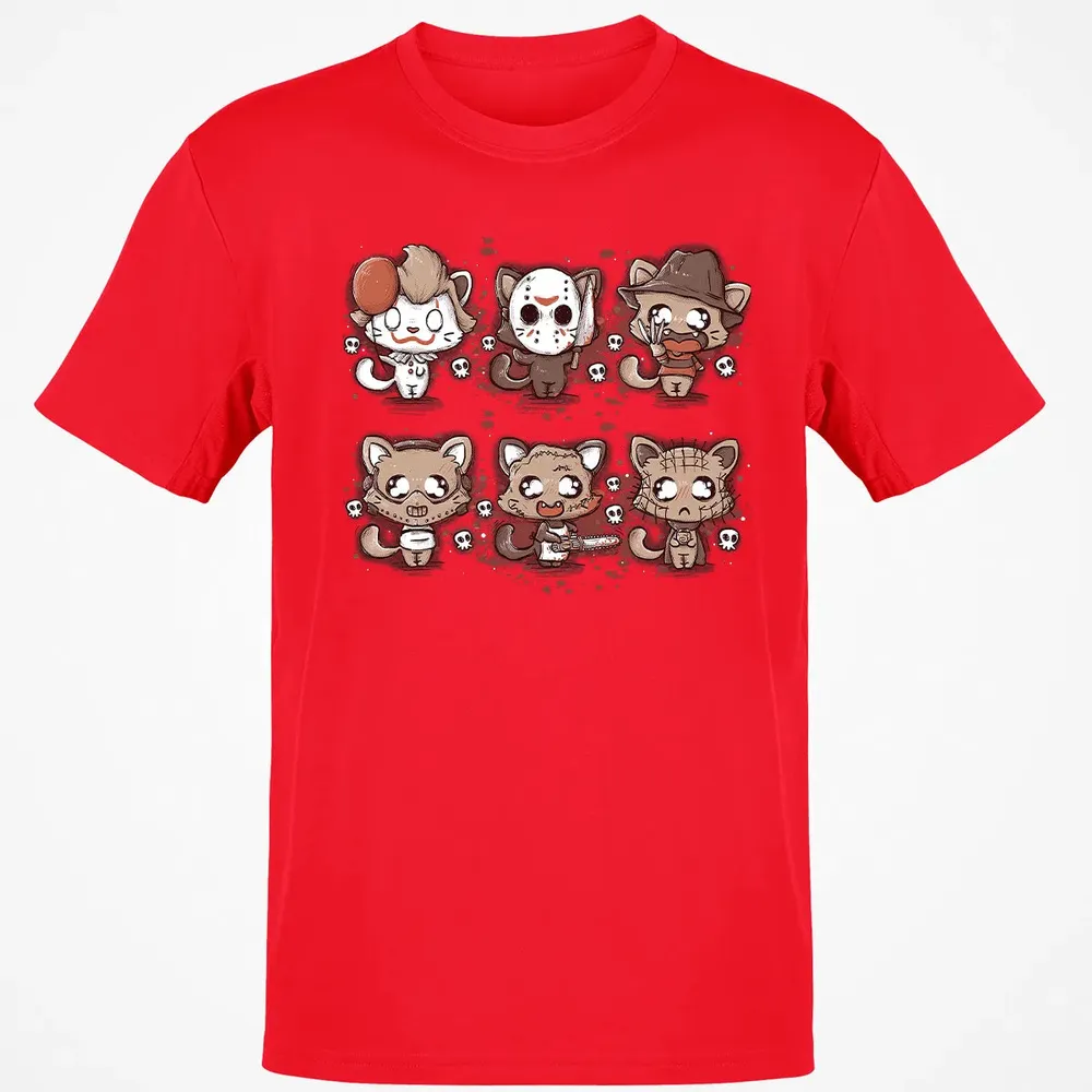 Horror Kitties Classic Unisex T-Shirt - 11