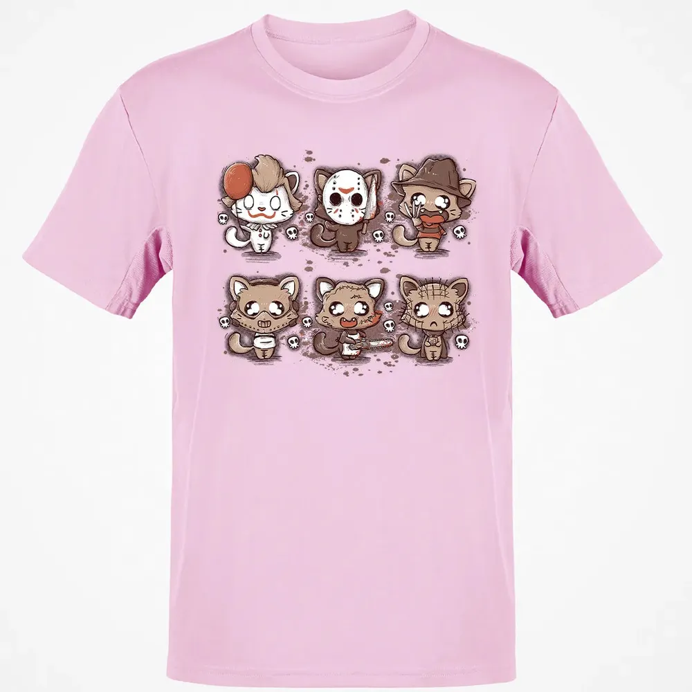 Horror Kitties Classic Unisex T-Shirt - 6