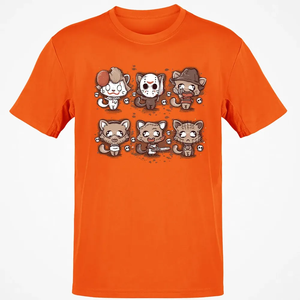 Horror Kitties Classic Unisex T-Shirt - 9