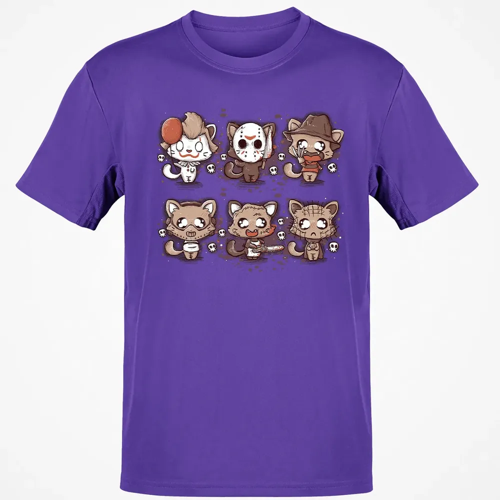 Horror Kitties Classic Unisex T-Shirt - 10