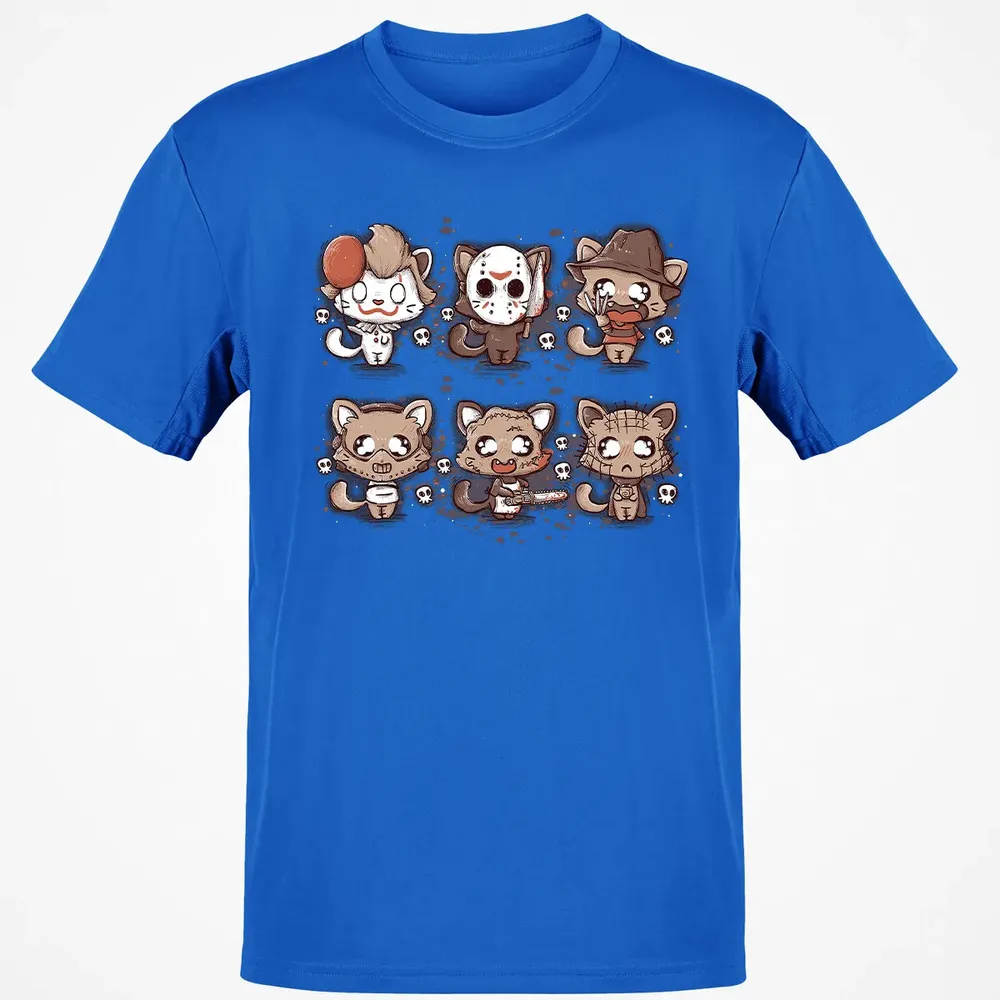 Horror Kitties Classic Unisex T-Shirt - 12