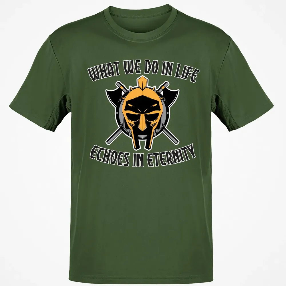 What we do In life Classic Unisex T-Shirt - 7