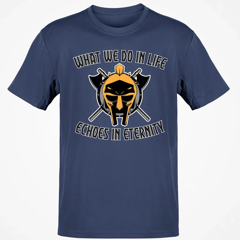 What we do In life Classic Unisex T-Shirt - 8