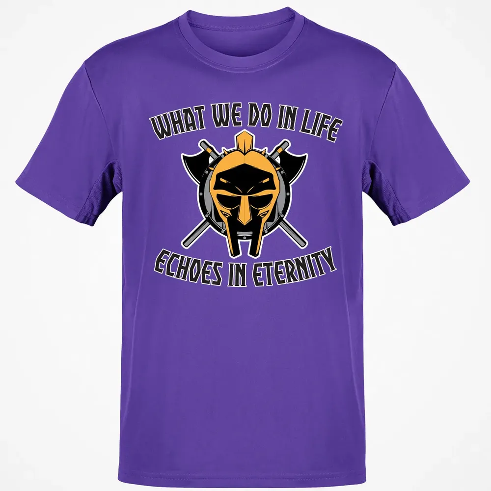 What we do In life Classic Unisex T-Shirt - 10