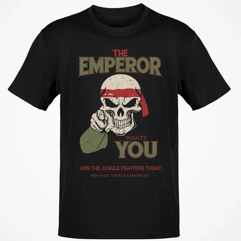 Catachan   Emperor wants you Classic Unisex T-Shirt - 2