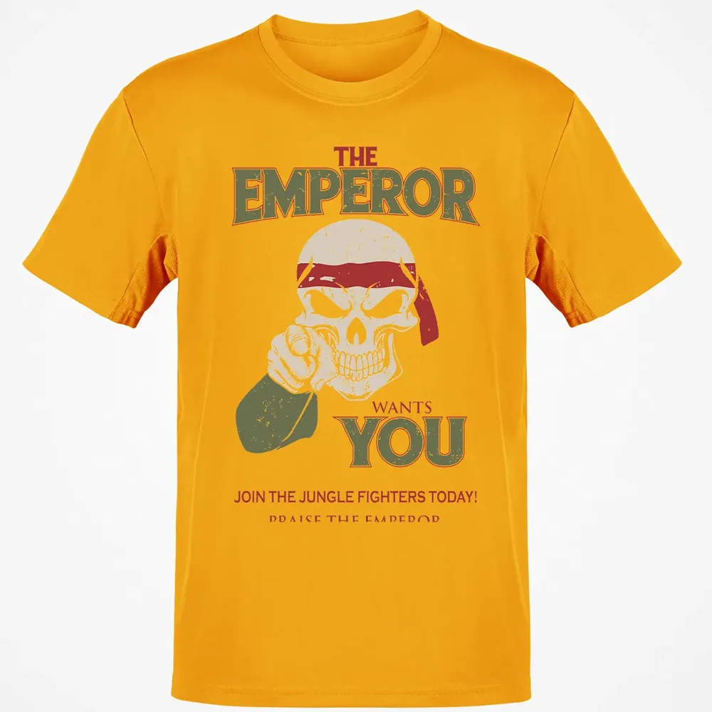 Catachan   Emperor wants you Classic Unisex T-Shirt - 5
