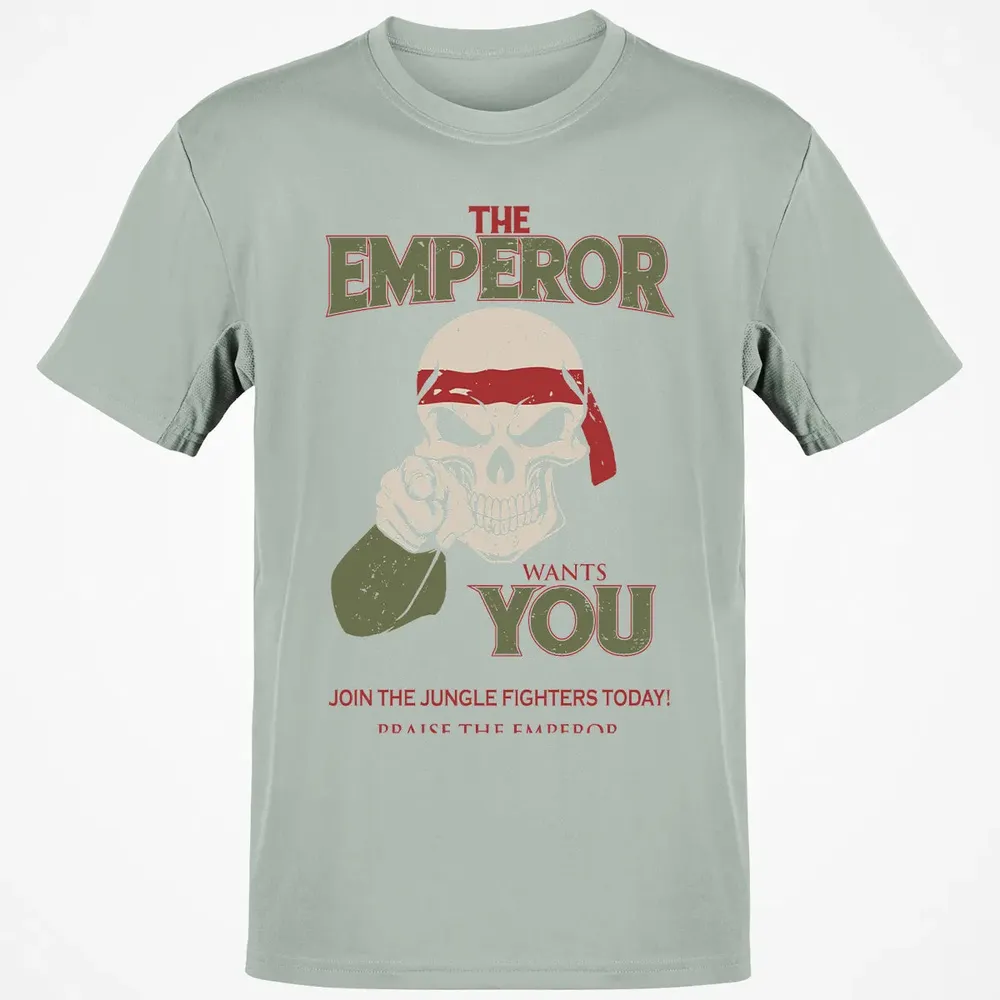Catachan   Emperor wants you Classic Unisex T-Shirt - 3