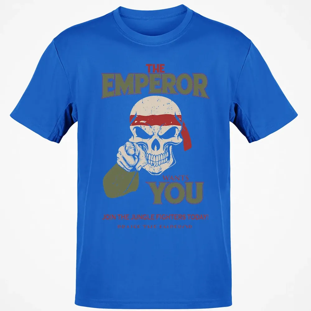 Catachan   Emperor wants you Classic Unisex T-Shirt - 12