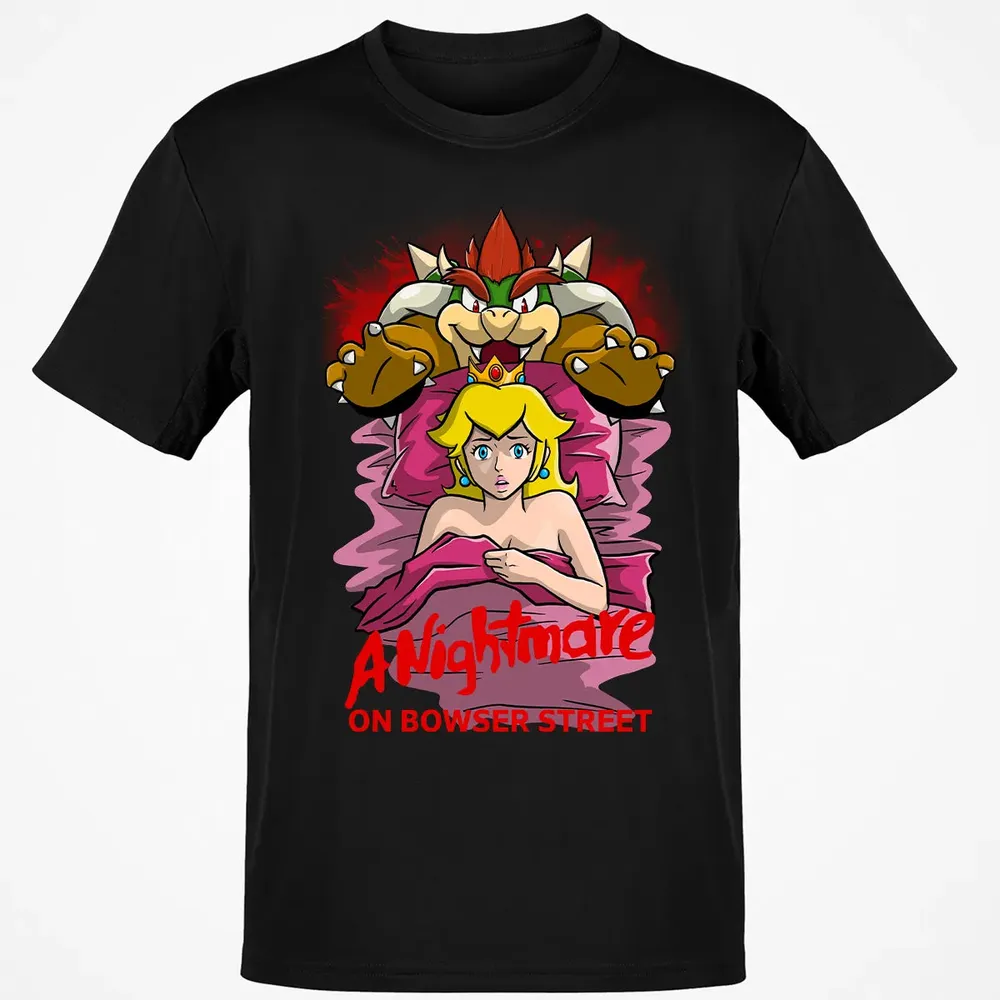 A Nightmare On Bowser Street Classic Unisex T-Shirt - 2