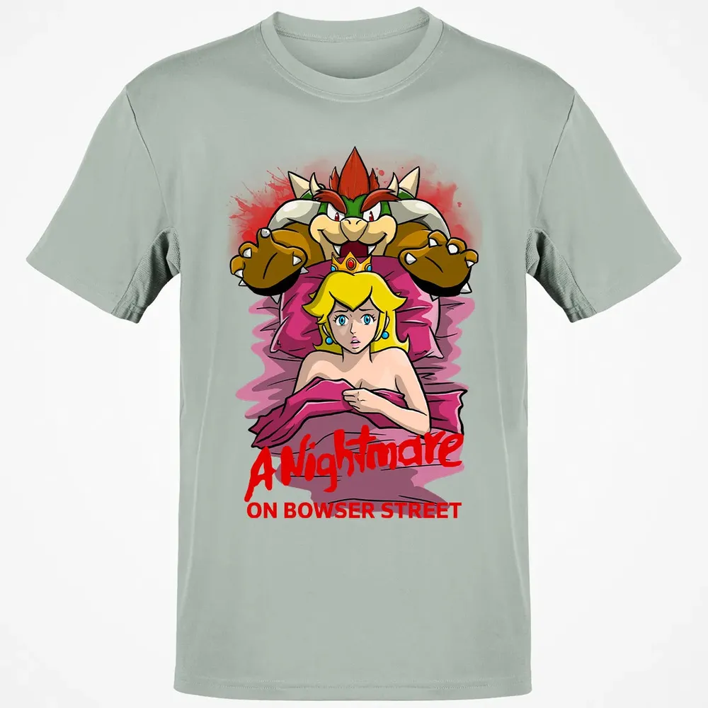 A Nightmare On Bowser Street Classic Unisex T-Shirt - 3