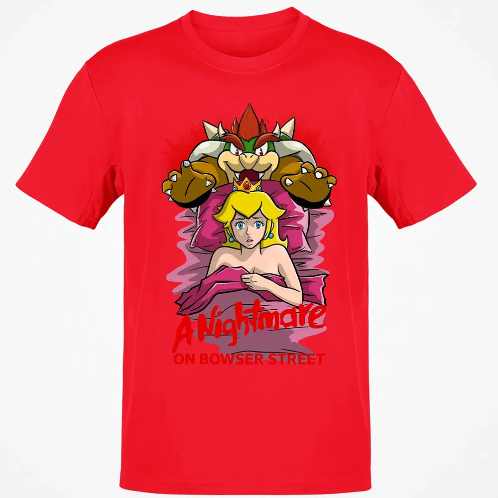 A Nightmare On Bowser Street Classic Unisex T-Shirt - 11