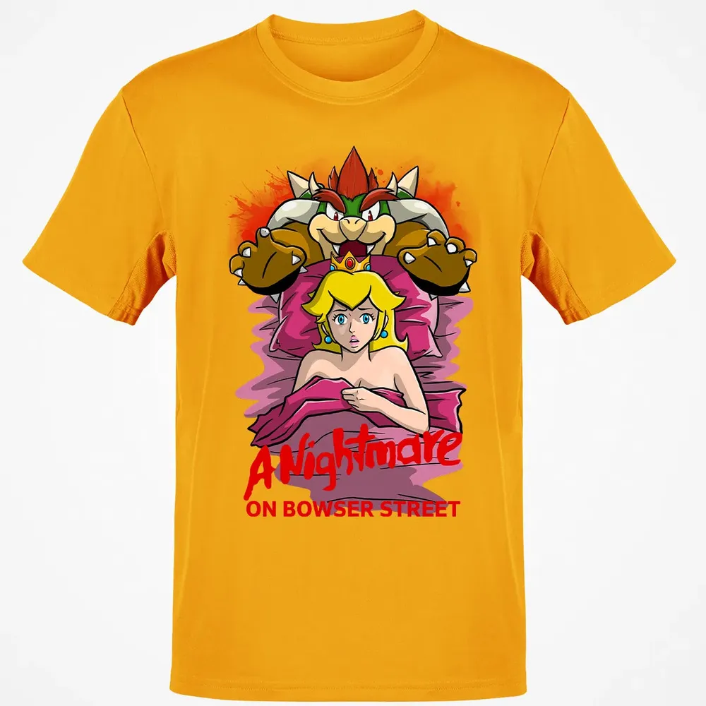 A Nightmare On Bowser Street Classic Unisex T-Shirt - 5