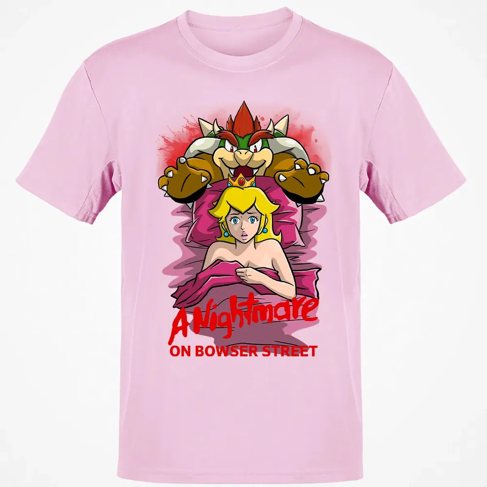A Nightmare On Bowser Street Classic Unisex T-Shirt - 6